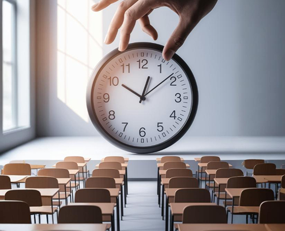 Automated time tracker showing AI-based performance evaluation and detailed reports