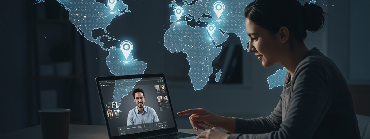 Secure communication messaging interface